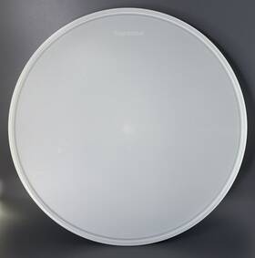 2107a-2 Tupperware #2107a-2 Vintage Replacement Bowl Seal Lid 11.5 Inch Sheer White Nos