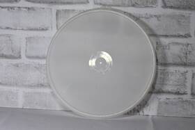 2197 Tupperware #2197 Vintage Inch O On Tab Replacement Seal Lid 9.5 Sheer White