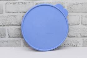 2516a-1 Tupperware 8 Inch Light Blue Seal Replacement Y Lid Butterfly Tab #2516a