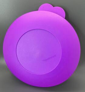 2605b-1 Tupperware #2605b-1 Impressions 9.125 Inch Domed Z Mixing Bowl Replacement Seal Lid 2605b-1 Tupperware #2605b-1 Impressions 9.125 Inch Domed Z Mixing Bowl Replacement Seal Lid
