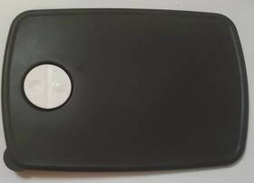 3382a-2 Tupperware Rock N Serve Replacement Lid Vented 11 Inch X 7-3/4 Black 3382a-2 Tupperware Rock N Serve Replacement Lid Vented 11 Inch X 7-3/4 Black