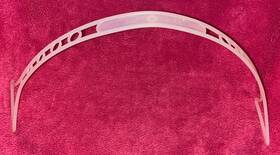 624-4 Tupperware Vintage Clear 22.5 Inch Carrier Taker Handle Strap