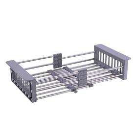 Tutew 632202358490 Dish Drying Rack Over The Sink Stainless Steel