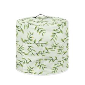Tly-kab0508cz45-m Tutolipy Green Leaves Print Pressure Cooker Dust Protection Appliance Cover Air Fryer Tly-kab0508cz45-m Tutolipy Green Leaves Print Pressure Cooker Dust Protection Appliance Cover Air Fryer