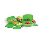 Tv Green Bowl Kitchen Storage Home 50pcs Container Rv Fresh Food