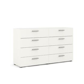 7007348 Tvilum Austin 8 Drawer Double Dresser