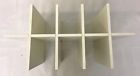 Tw-19027we Home Decorators Collection Baxter Wine Cube Divider White Storage Organizer