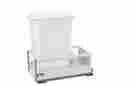 Twcsc-1550dm-1 Revashelf Back To School Rev-a-shelf Single 50qt White Pull-out Wood Bottom Mount Waste Co 983519296150 Twcsc-1550dm-1 Revashelf Back To School Rev-a-shelf Single 50qt White Pull-out Wood Bottom Mount Waste Co 983519296150