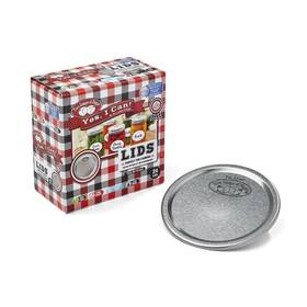 Jar501-9350 Two Lumps Of Sugar Regular Mouth Lids - Bpa-free Anti-rust Leak-proof Canning Mason Jar Jar501-9350 Two Lumps Of Sugar Regular Mouth Lids - Bpa-free Anti-rust Leak-proof Canning Mason Jar