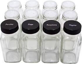 U-pack 747880411327 12 Pieces Of French Square Glass 2.05 X 4.53 Inches Black U-pack 747880411327 12 Pieces Of French Square Glass 2.05 X 4.53 Inches Black