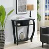 U14-189 Convenience Concepts Newport Dorchester Console Table 095285424467