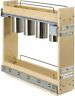 Ubpo Hardware Resources Base Cabinet Pullout Utensil Organizer No Wig Ubpo Hardware Resources Base Cabinet Pullout Utensil Organizer No Wig
