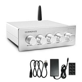 3100700 Ucinnovate Bluetooth Stereo Audio Receiver Amplifier Hi-fi Class D Amp 3100700 Ucinnovate Bluetooth Stereo Audio Receiver Amplifier Hi-fi Class D Amp