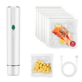 Sealer-30bags Ucock Vacuum Sealer Machine Handheld Compact Equipped With 30 Vacuu