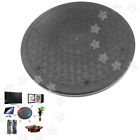 Ue758093134736 Rotating Swivel Turntable Lazy Susan Lbs Capacity Plastic 758093134736