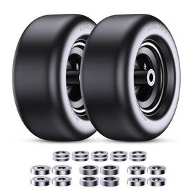 13x6.50-6-b Uiuaquas 13x6.50-6 Flat Free Lawn Mower Tires 2 Pack Universal Fit With 3/4 Inch And 5/8 13x6.50-6-b Uiuaquas 13x6.50-6 Flat Free Lawn Mower Tires 2 Pack Universal Fit With 3/4 Inch And 5/8