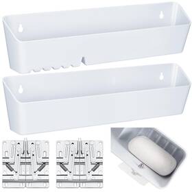 Meq-230110-a Umigy 2 Pack Tip Out Tray For Sink With Pairs Of Hinges Front Drawer T Meq-230110-a Umigy 2 Pack Tip Out Tray For Sink With Pairs Of Hinges Front Drawer T