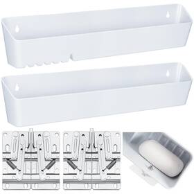 Meq-umigy-2758 Umigy 2 Pack Tip Out Tray For Sink With Pairs Of Hinges Front Drawer