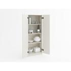Unbranded Kitchen Cabinet Storage Pantry Cupboard Organizer 2 Door 4 Shelf 787388157273