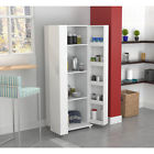 Unbranded Kitchen Storage Cabinet Organizer Pantry With 5 Shelves In White 787388156542