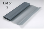 1002 Under Sink Mat Shelf Or Drawer Liner In Graphite 24inchx48inch Lot Of 2