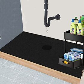 Under The Sink Mat 24 X 60 In Durable Premium Mats Protect Kitchen And Bathroom