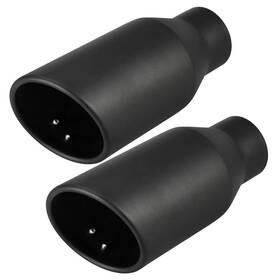 205970 Upower 2.5 Inch Inlet 4 Outlet Exhaust Tip To Tailpipe T