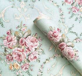 Upredo 414741332757 Vintage Floral Self Adhesive Wall Paper Shelf Liner Funitures Dresser Drawer