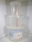 B1600 Usa Food 6qt B0800 Bulk Lid B3200 Containers Prolon Storage 7 Lot 12qt Gal
