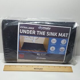 Usmc2459 Usa Made Drymate Xl 24 X 59inch Charcoal Design Premium Under The Sink Mat