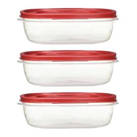 Utensilux 061032880201 Rubber Maid Food Storage Containers Nine Cup Container