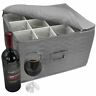 Utkj04eprt Sorbus Stemware Holiday Storage Chest For Up To 192405002557