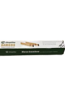 16.2-21.8in Utoplike 4 Pcs Bamboo Kitchen Drawer Dividers Adjustable