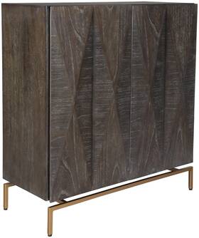 24596 Uttermost Marico 32 Inch W 2 Door Mdf Cabinet - Natural 24596 Uttermost Marico 32 Inch W 2 Door Mdf Cabinet - Natural