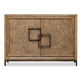50012 Uttermost Paltrow 48 Inch W 2 Door Oak And Particle Board Accent - Burl / 50012 Uttermost Paltrow 48 Inch W 2 Door Oak And Particle Board Accent - Burl /