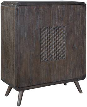 50014 Uttermost Hausen 29 Inch W 2 Door Veneer Cabinet - Natural 50014 Uttermost Hausen 29 Inch W 2 Door Veneer Cabinet - Natural