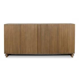 50069 Uttermost Kellem 31 Inch W 4 Door Wood And Veneer Accent - Natural