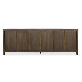 50133 Uttermost Botero 30 Inch W 3 Door Wood And Veneer Accent -