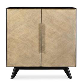 50137 Uttermost Reina 34 Inch W 2 Door Wood And Veneer Accent -