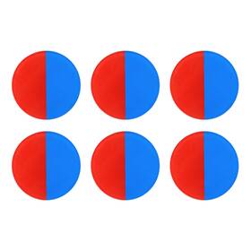 Uxcell 745060086419 6 Pack Self Stick Hot Cold Water Label Round Shape Signs Left Blue/right Red Uxcell 745060086419 6 Pack Self Stick Hot Cold Water Label Round Shape Signs Left Blue/right Red