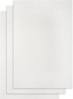 A24061300ux1101 Uxcell 3 Pcs Heat Resistance Oven Liners 16 X 24 Inch White