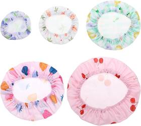 A24062700ux1700 Uxcell 5pcs Reusable Bowl Covers In 5size Elastic Cotton Fabric Dish Cover A24062700ux1700 Uxcell 5pcs Reusable Bowl Covers In 5size Elastic Cotton Fabric Dish Cover