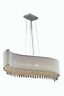 Lighting-v2090d44c-rc-influx V2090d44c-rc Elegant Lighting Eight Light Pendant Chrome Finish With 842814127531