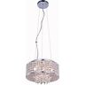 V2914d12c-rc Elegant Lighting Rc Amelie Four Light Pendant Chrome 842814128040