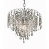 V6801d14c-rc Elegant Lighting Rc Falls Three Light Pendant Clear 842814128187