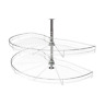 Va-180revolve-800 Vadania Half Moon Blind Corner Organizer Tiers Wire 696594429107