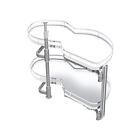 Va-magic-l Vadania Kitchen Cabinet Blind Corner Pullout Organizer For 614251490215
