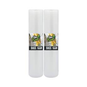 Vf-1550 Vac-fresh Roll Vacuum Sealer Bags 15 Inches X 50 Feet 3.5mil Embo... Fast Ship
