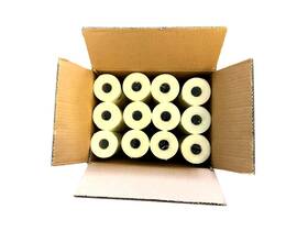 Vf-1550c Vac-fresh Roll Vacuum Sealer Bags 15 Inch X 50ft 3.5mil Embossed Clear Plastic Manual O