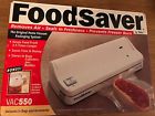 Vac550 Foodsaver Food Saver Vacuum